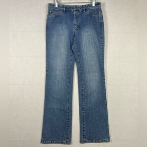 MICHAEL Michael Kors Jeans Women’s Size 6 Straight Leg Classic Medium Wash